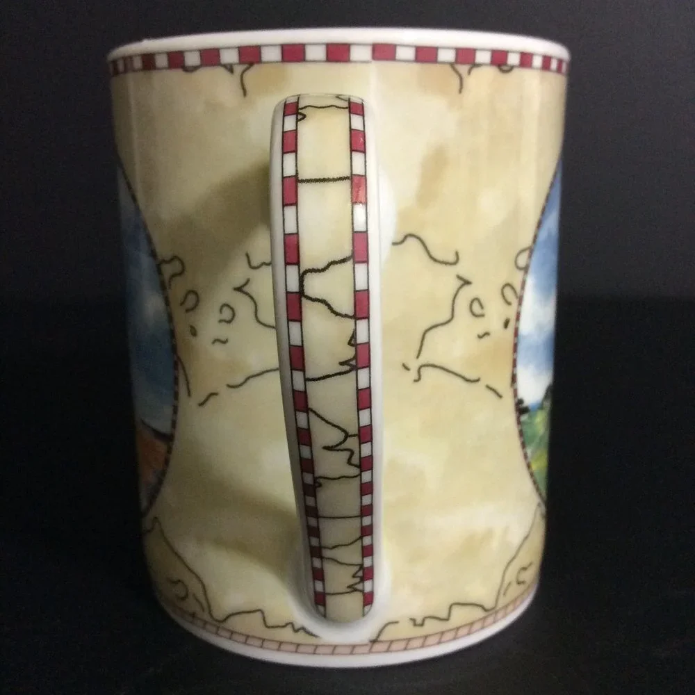COFFEE Mug Cup and Plate Cape Hatteras Light - Picture 10 of 12